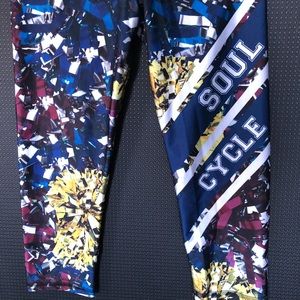 Soul Cycle crop leggings